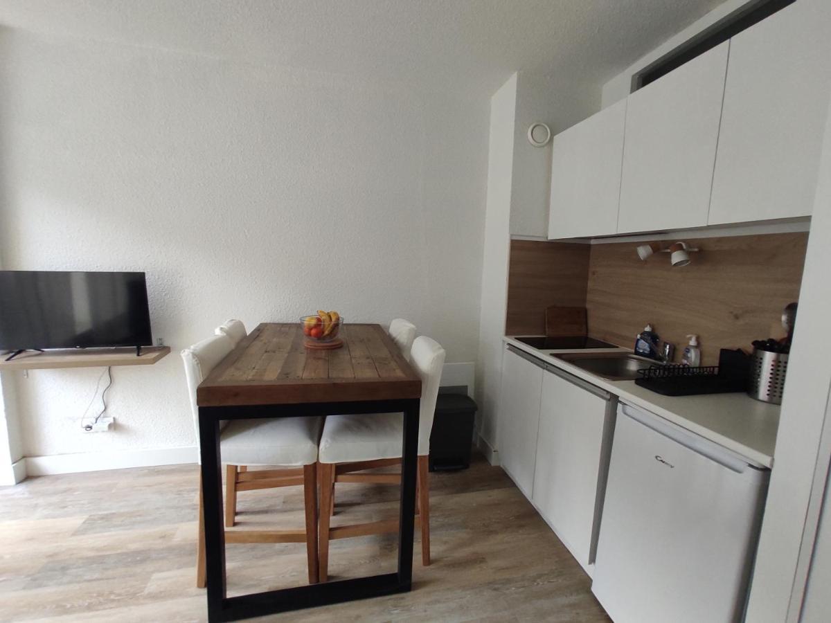 Appartement Cosy Saint Lary Village Экстерьер фото